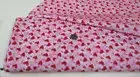 Freckle & Lollie quilt-craft fabric SPECIAL HEARTS pink 2 yds (d-53) Luv Hearts!