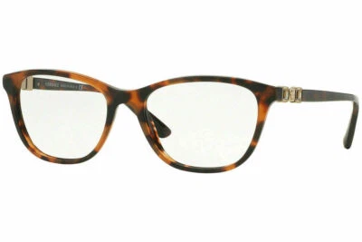 Versace VE3213B 944 Eyeglasses Havana Optical Frame *NEW* 54mm