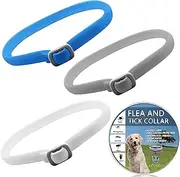 Repellent Collars for Dogs, 3 Pack Dogs Puppies Collar Repellent, Adjustable repellent Collar Dog,Natural Dog Collar for Puppies Small Medium Large Dog