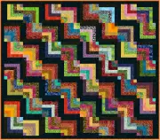 AND ANOTHER THING - 101" x 89" - Quilt-Addicts Pre-cut Patchwork Quilt Kit