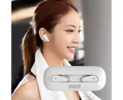 XT95 Wireless Sports Headphone Bluetooth Earphones Portable White