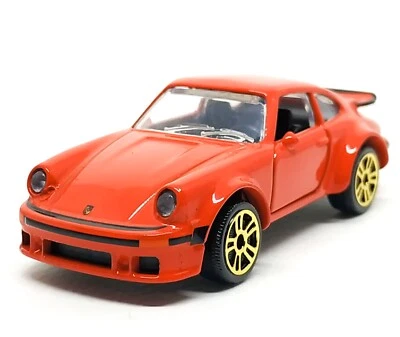 Majorette Porsche 934 Red 1:57 3" no Package