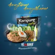 KEMBARA MEAL : KAMPUNG FRIED RICE [250g] Ready-to-eat Meals