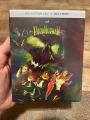 ParaNorman w. Steelbook (4K UHD + Blu-ray, 2012, EU Import, Region Free) *NEW*