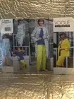 Vogue Pattern 2285 JACKET DRESS TOP SKIRT PANTS Petite Sz 14-18 Vtg New