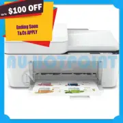 HP Deskjet Plus 4123 All-In-One Wireless Printer A4 1200x1200dpi +ADF!