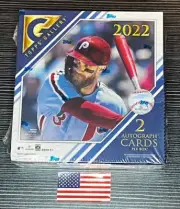 2022 MLB Baseball Topps Gallery Trading Card Mega BoxFree Shipping