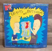 New Sealed-MTV 1996- Beavis And Butthead- 1997-16 Month Calendar