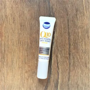 德國製 Nivea Q10 Plus Creatine Eye Cream 青春駐顏 Q10 肌酸 眼霜 新品