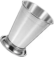 Ciieeo Cocktail Glass Cup Vintage Decor Scene Accessories Halloween Decorations Bar Goblets Cocktail Mixing Goblet Vintage Drinkware Bar Accessories Silver Stainless Steel