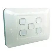 Sphere W.A.S. 5-Gang Wireless Switch Lighting Control System Caravan Motorhome