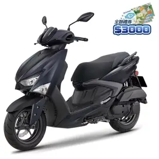 YAMAHA 山葉 GRYPHUS 新勁戰 125 ABS+TCS雙碟 黑-ABS