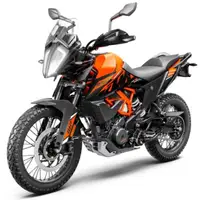 在飛比找momo購物網優惠-【KTM】390 ADVENTURE 橘色2023(黃牌檔車