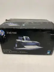 HP 2140 Fax Professional Quality Plain Paper Fax Machine With Box FREE SHIPPING