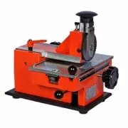 6mm Label Semi-Automatic Sheet Embosser Metal Stamping Printer Marking Machine