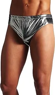 [INTIMO] Men's Liquid Metallic Bikini