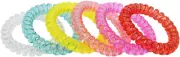 Sensory Stretchy Kids Coil Bracelets, 6 Pack Funny Speech and Communication A...