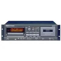 在飛比找蝦皮購物優惠-Tascam CDA500 CD 播放器和卡式錄音機