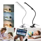 LED Clip on Dimmable Lamp USB Desk Lamp Bedside Table Lamp Study Reading Light