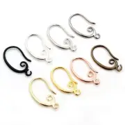 Silver Gold Color Clasp Hook High Quality Jewelry Classic Hooks Accessory 10pcs