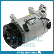 A/C Compressor for 16-20 BMW 340i/340i GT Mini Cooper L6/L4/L3 (for: Mini)