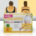 優優大寶貝 PINEAPPLE SLIM FIT JUICE SLIMMING FRUIT JUICES 10袋/盒