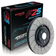 Bremtec Evolve F2S Performance+ Brake Rotor - BDR40028REV