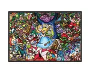 Tenyo Puzzle 1000pc - Disney Alice in Wonderland - N/A