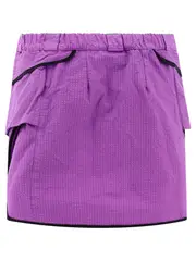[Rayon Vert] Rayon Vert-Track Gonne Viola-Donna S Purple
