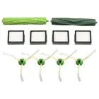 Rubber Brushes Filter Side Brush Parts For I-Robot For Roomba I1 ( I1152 ) I1 +