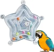 Bird Swivel Wheel Rotating Toys, Swivel Wheel Rotating Toys for Parrot, Multifunctional Pet Bird Exercise Supplies for Macaws Parrot Sparrow Parakeet Budgies