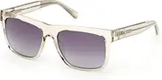 [GUESS] GU00222 57Z Shiny Beige 57/17/145 Men's Sunglasses, 57z Shiny Beige, 57/17/145