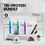 [Top Athlete] Tri-Protein Bundle 3kg, Dutch Chocolate / Mocha / Vanilla Bliss