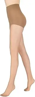 [Generic] 6 x Womens Voodoo Shine Firm Control Sheer Brazillian Stockings Pantyhose Tall Nude Body Stockings