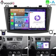 CAM+ Android 13 Head Unit Car Stereo Radio GPS Navi 4+64GB For Mazda 3 2010-2013