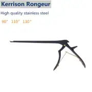 Black Kerrison Rongeur 90 /110/130 Degree Bone rongeur surgical forceps tool