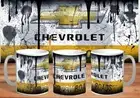 One 11oz Ceramic Coffee Mug -CHEVROLET Design