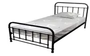 VI Akira Metal Single Bed Frame