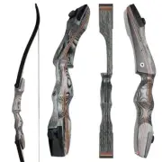 Airobow Takedown Archery Recurve Bow 62 inch Hunting Bow Right and Left Hand ...