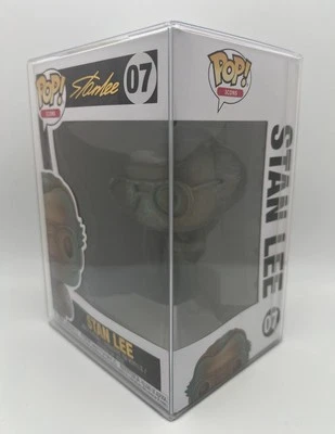 Funko Pop! Icon: Stan Lee (Patina) Marvel Comics Superhero Vinyl Figure #07