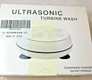 Ultrasonic USB Mini Washing Machine Portable Turbine Laundry Washer Travel Home