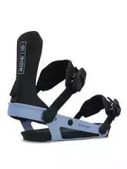 2024 Ride AL-6 Women's Snowboard Bindings - Size: Medium - Color: Black *NEW*