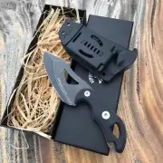 Camping & Hunting Fixed Blade Full Tang Tactical Knife with Sheath