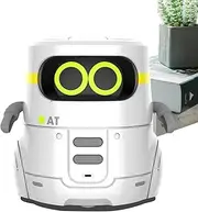 Kids Robot Toy | Interactive Robot Pets Talking Smart Robot Toys,Voice Control Educational Toy Kids Robot with Touch Sensor for Boys & Girls