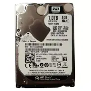 WD Black 1TB WD10J21X-75F32T0 8GB SSD NAND SATA 2.5" Solid State Hybrid Drive