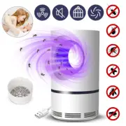 USB Electric Mosquito Insect Killer Catcher Lamp LED Light Fly Bug Zapper Trap
