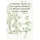 A Floristic Survey of the Aquatic Habitats in Western Tazewell County, Virginia