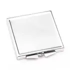 5Pcs Square Promotional Double Side Compact Make Up Cosmetic Pocket Mirror