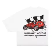 Speedway Hollywood Mufflers T-Shirt