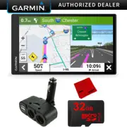 Garmin DriveSmart 86 8" Car GPS Navigator 010-02471-00 Bundle w/ USB Car Charger